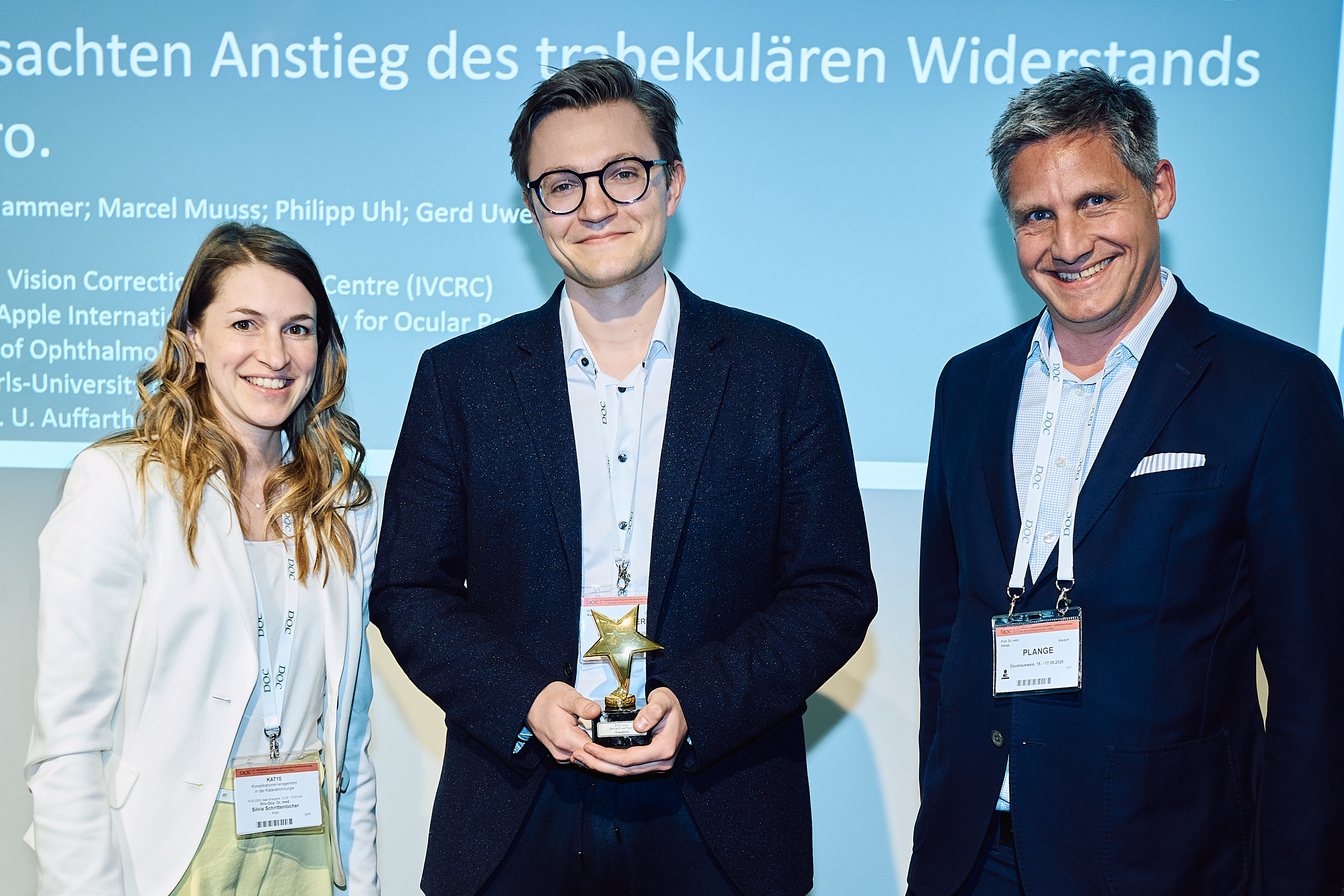 Bestes Free Paper - Glaukom: F4H5 vermindert den durch emulsifiziertes Silikonöl verursachten Anstieg des trabekulären Widerstands in vitro.