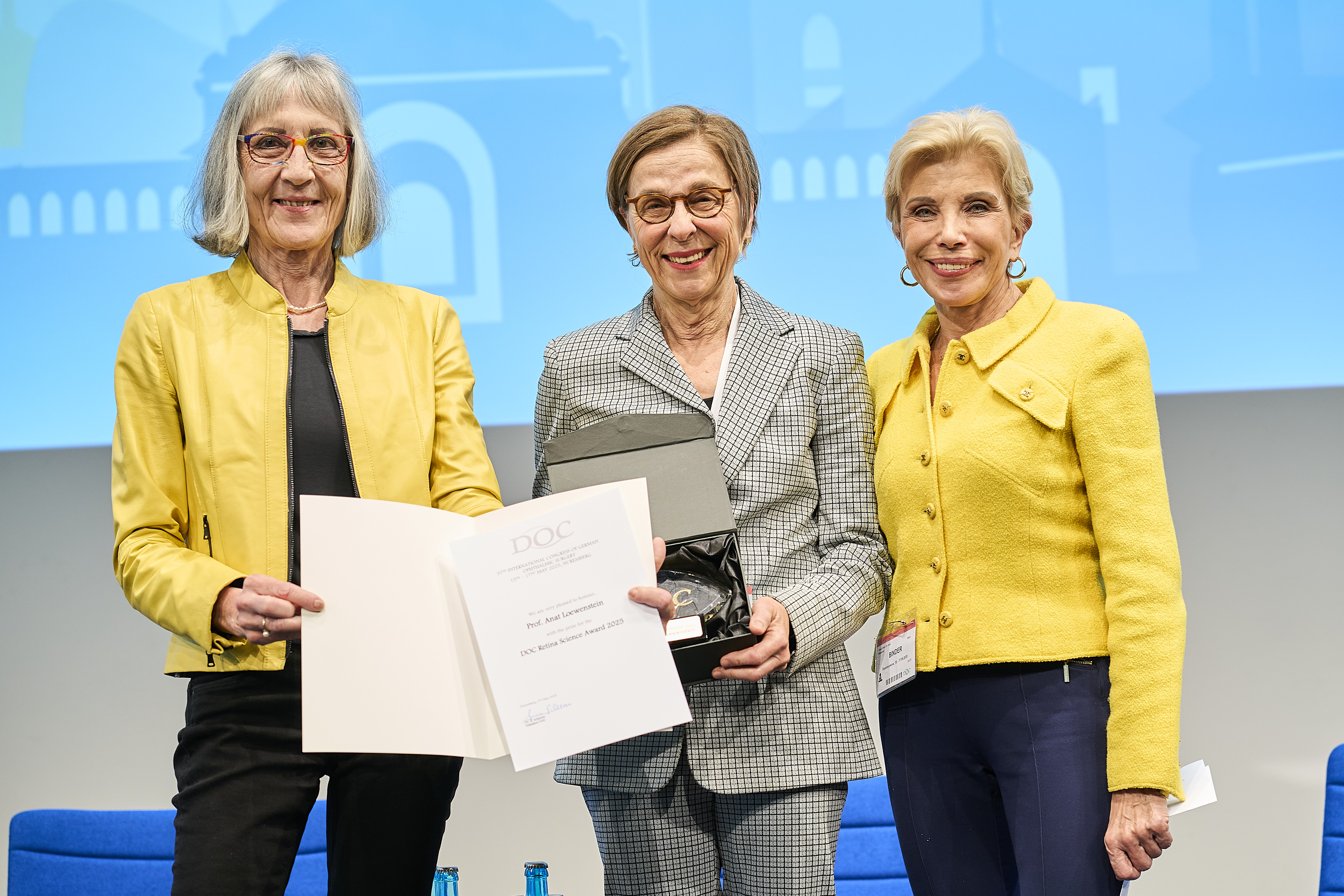 DOC Wissenschaftspreis Retina / KEY NOTE LECTURE: Home monitoring and Long Acting Treatments: A new era in nAMD management