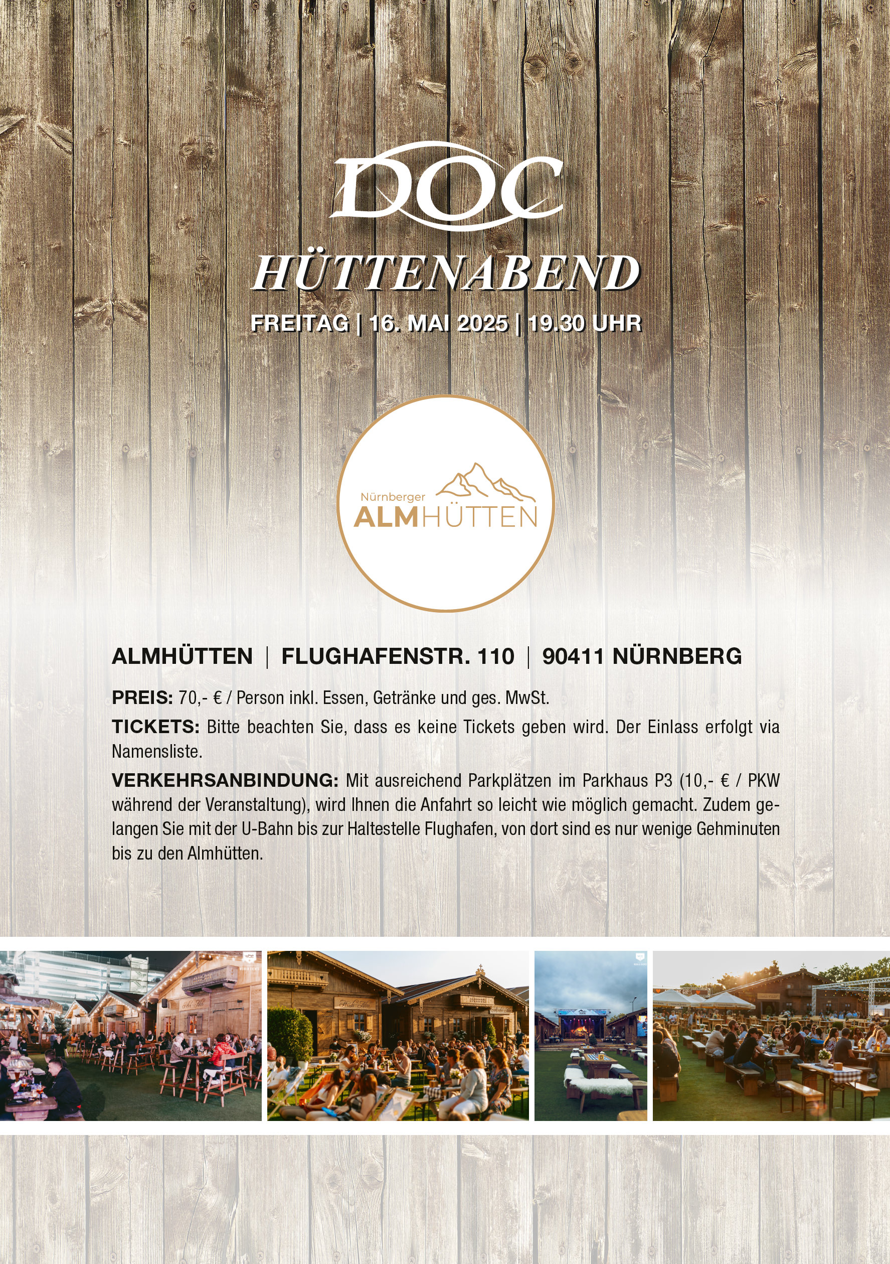 DOC Hüttenabend