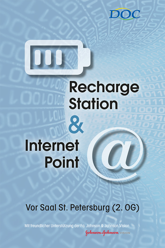 Recharge Station & Internet Point