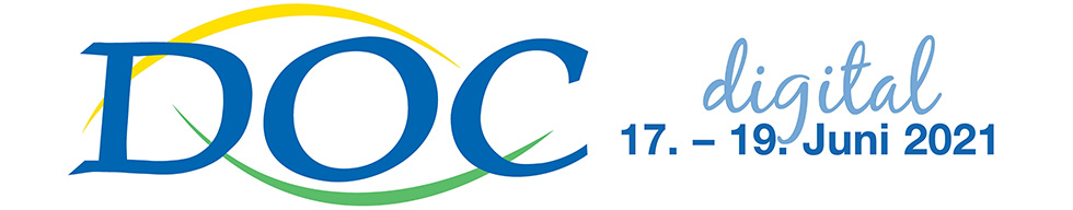 DOC2021 - 33. Internationale Kongress der Deutschen Ophthalmochirurgen (DOC), 17.- 19. Juni 2021, digital