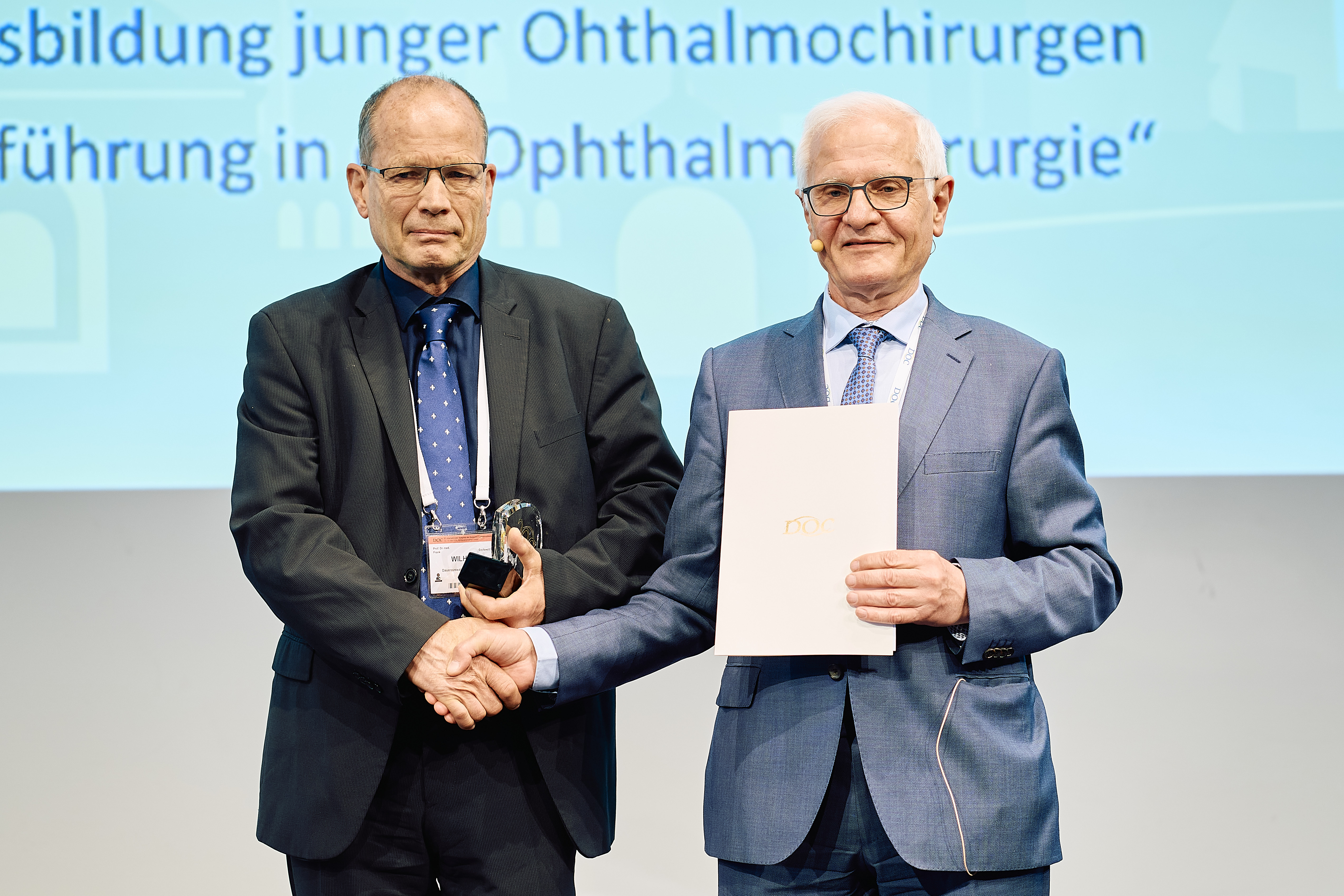 DOC Preis für Fort- und Weiterbildung