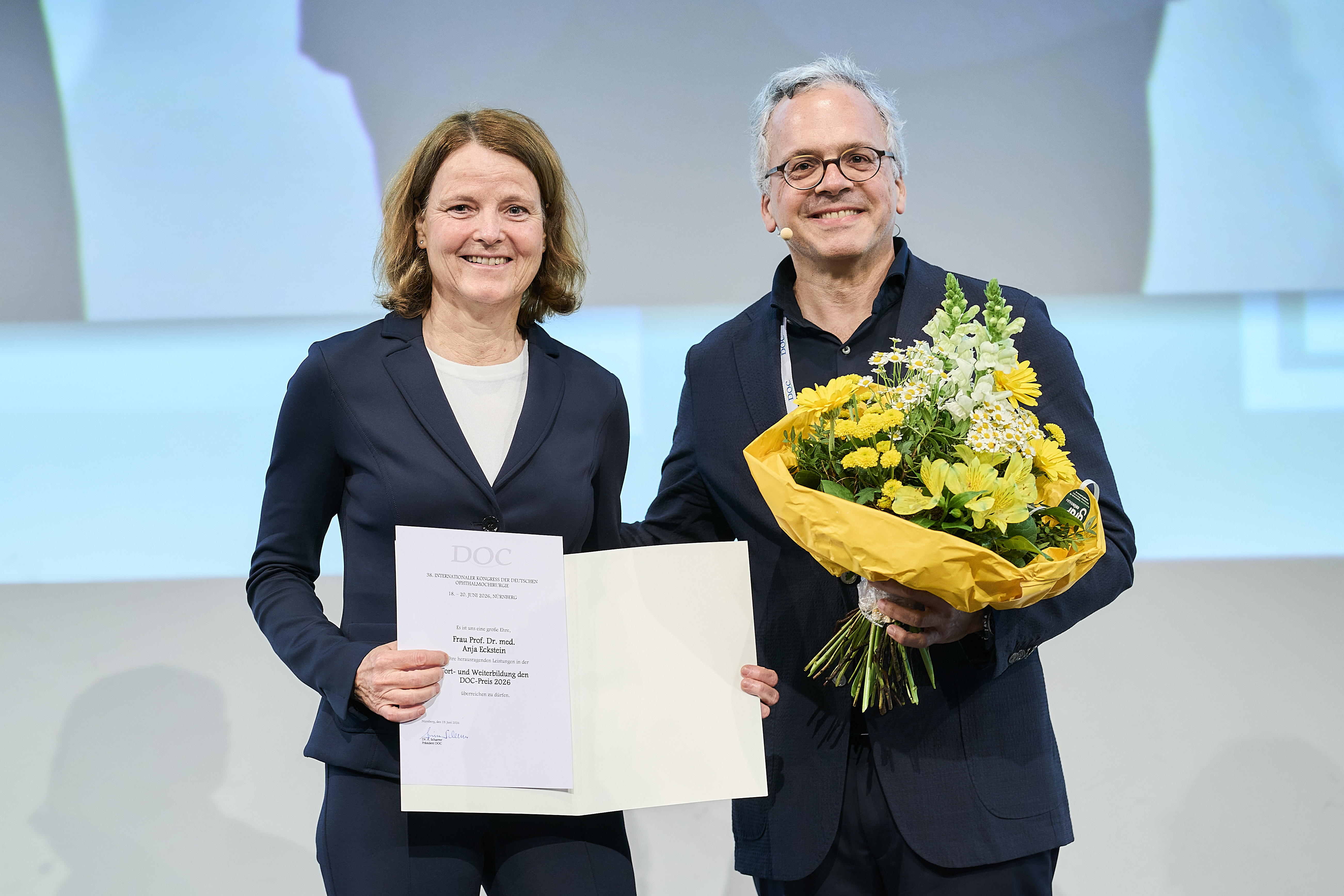 DOC Preis für Fort- und Weiterbildung
