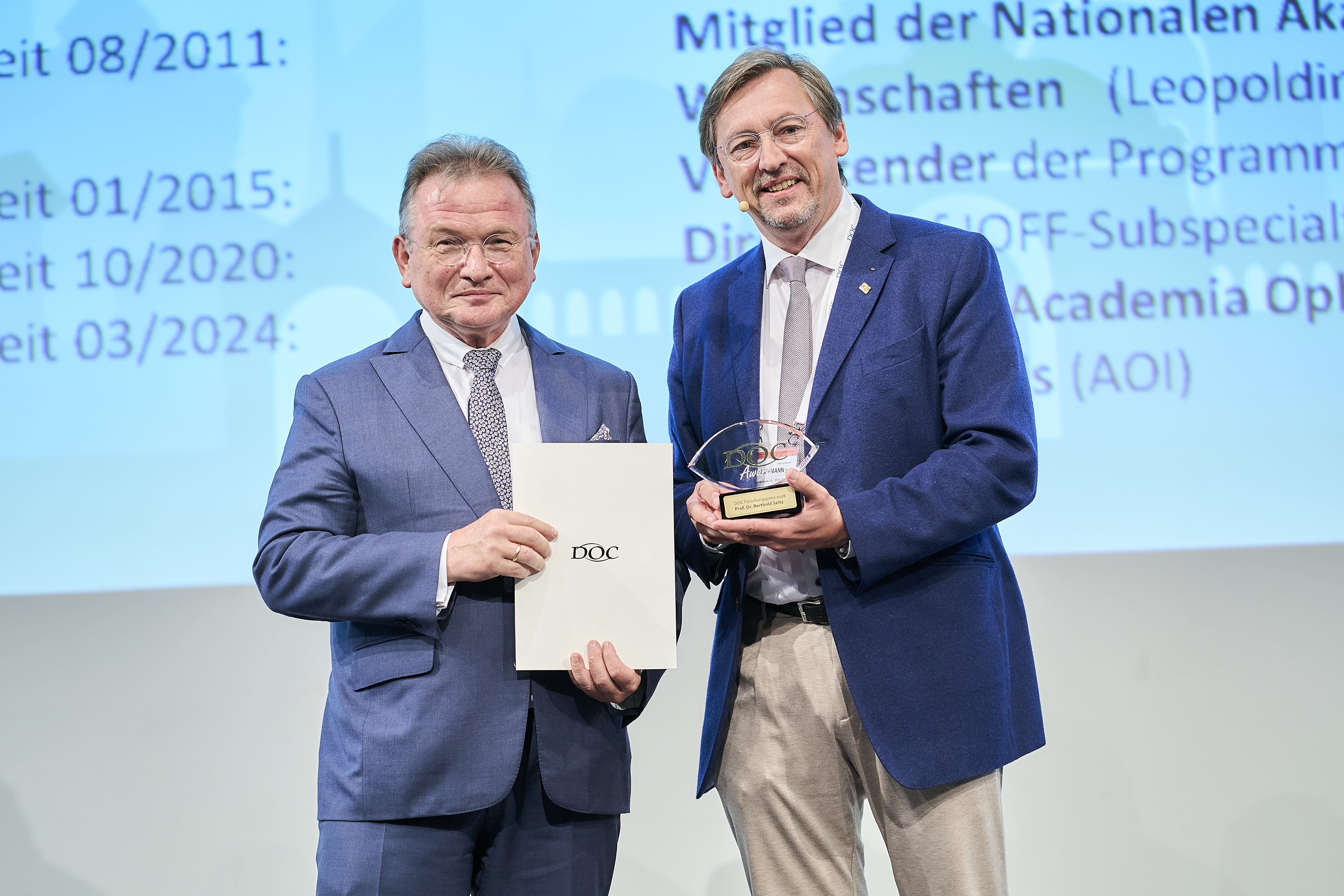 DOC Forschungspreis