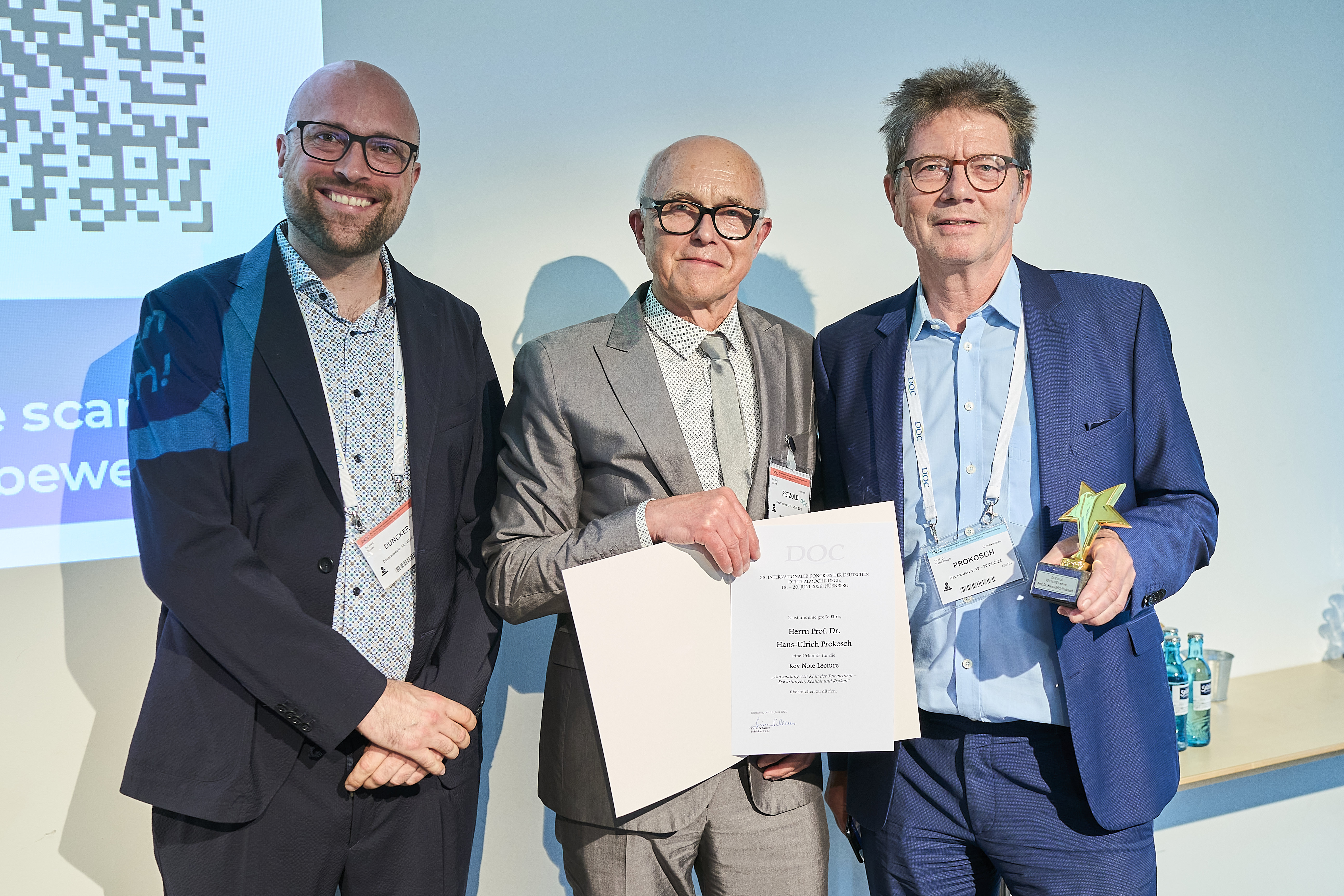 KEY NOTE Lecture: Anwendung von KI in der Telemedizin – Erwartungen, Realität und Risiken