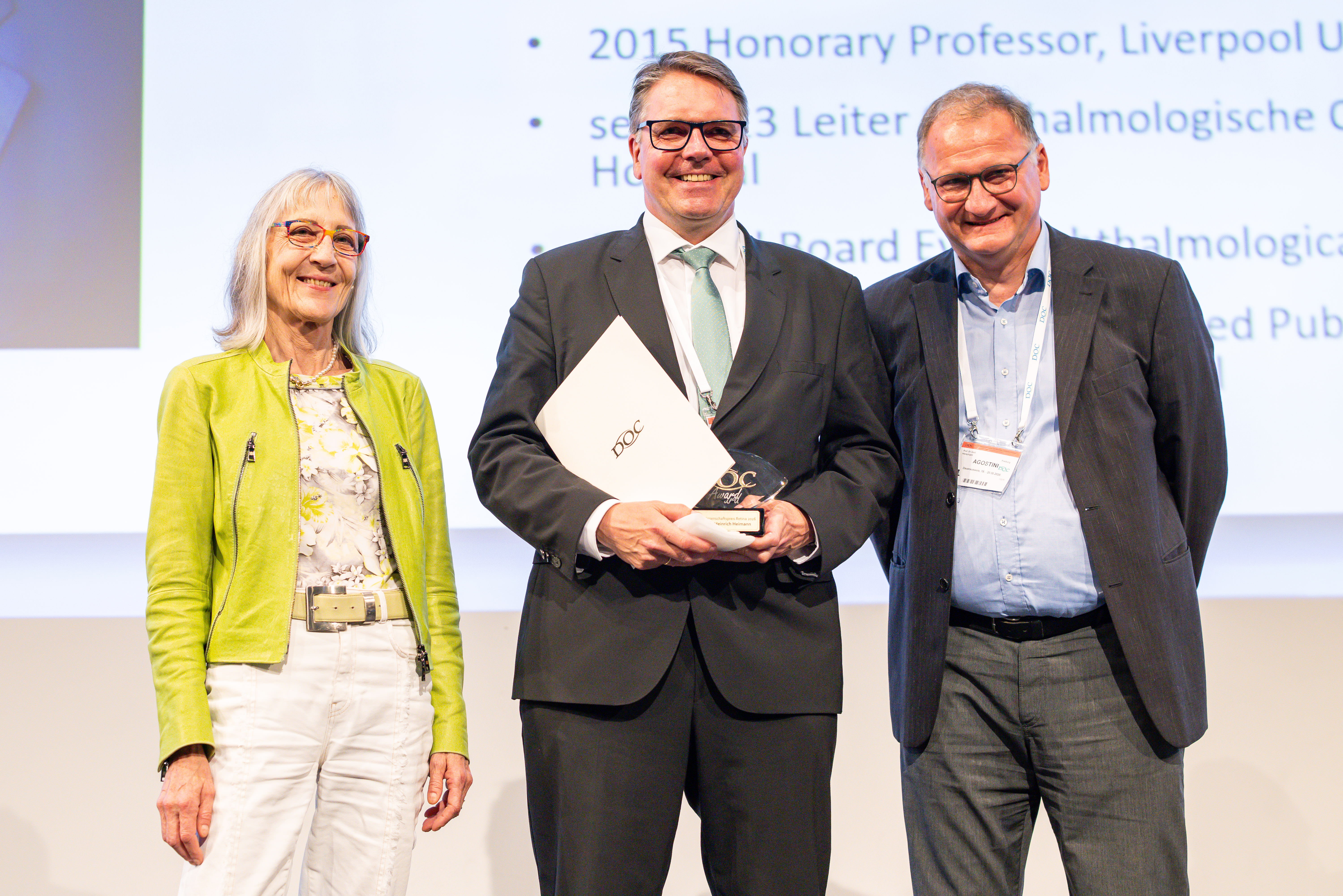Wissenschaftspreis Retina