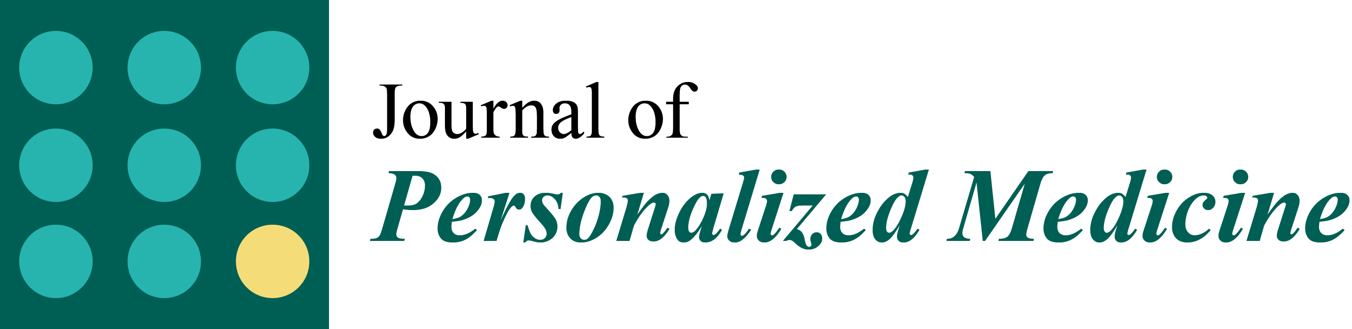 Journal of Personalized Medicine
