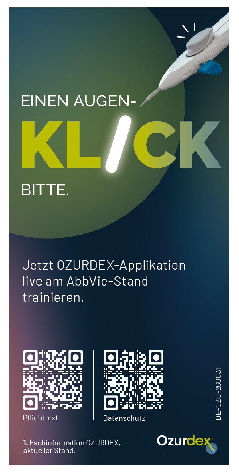 Anzeige AbbVie Deutschland GmbH & Co. KG