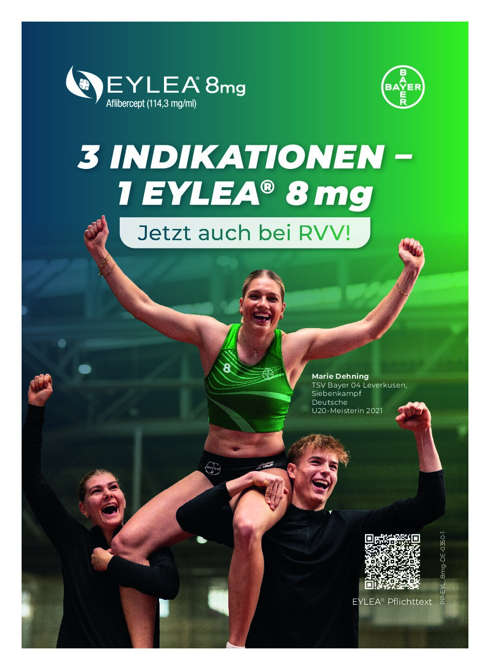 Anzeige Bayer Vital GmbH