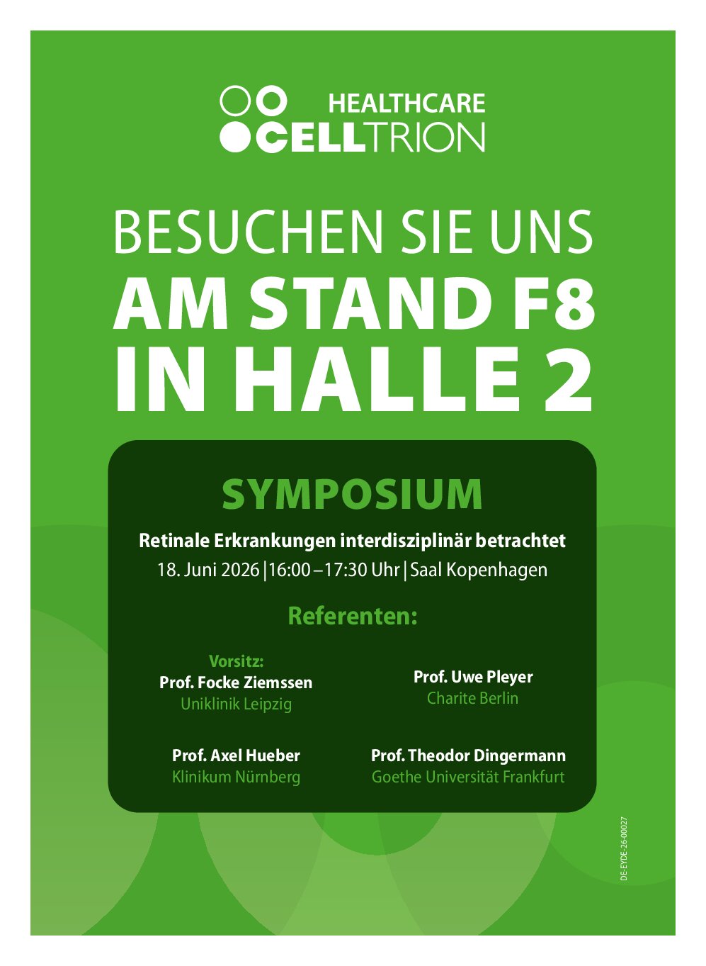 Anzeige Celltrion Healthcare Deutschland GmbH