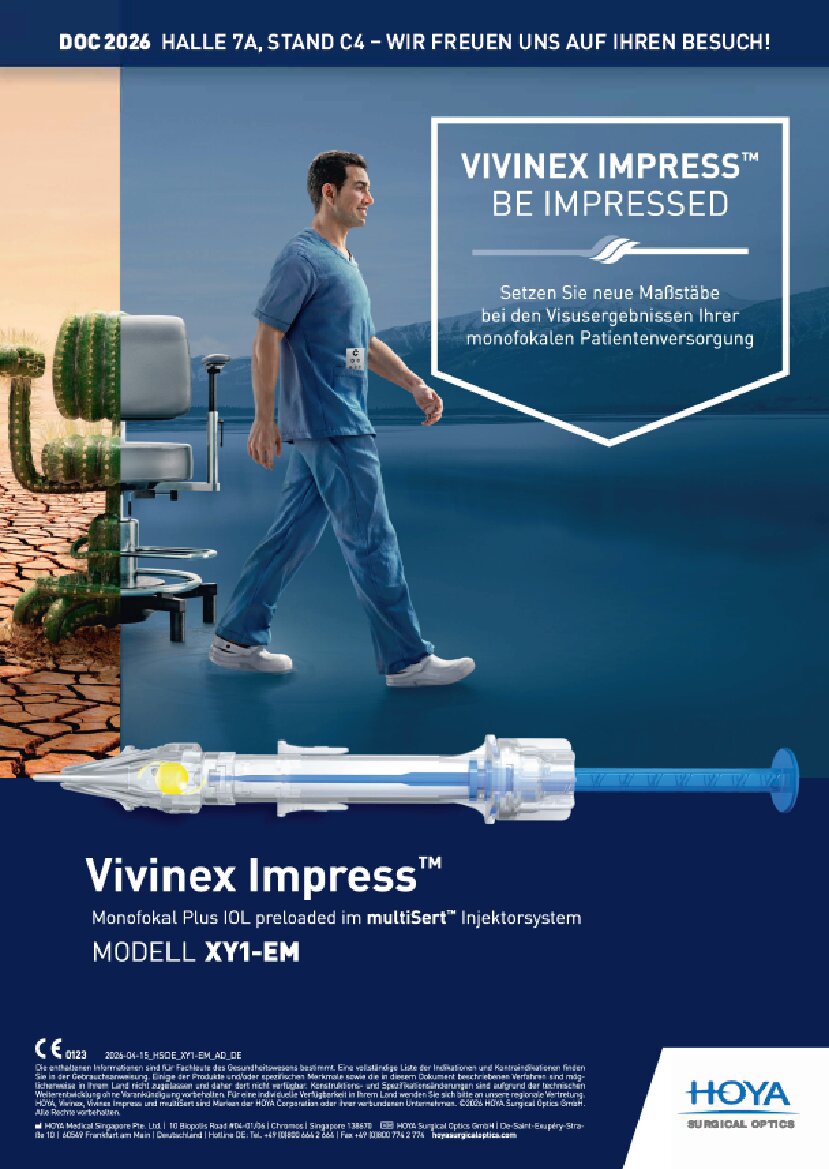 Anzeige 2 HOYA Surgical Optics GmbH