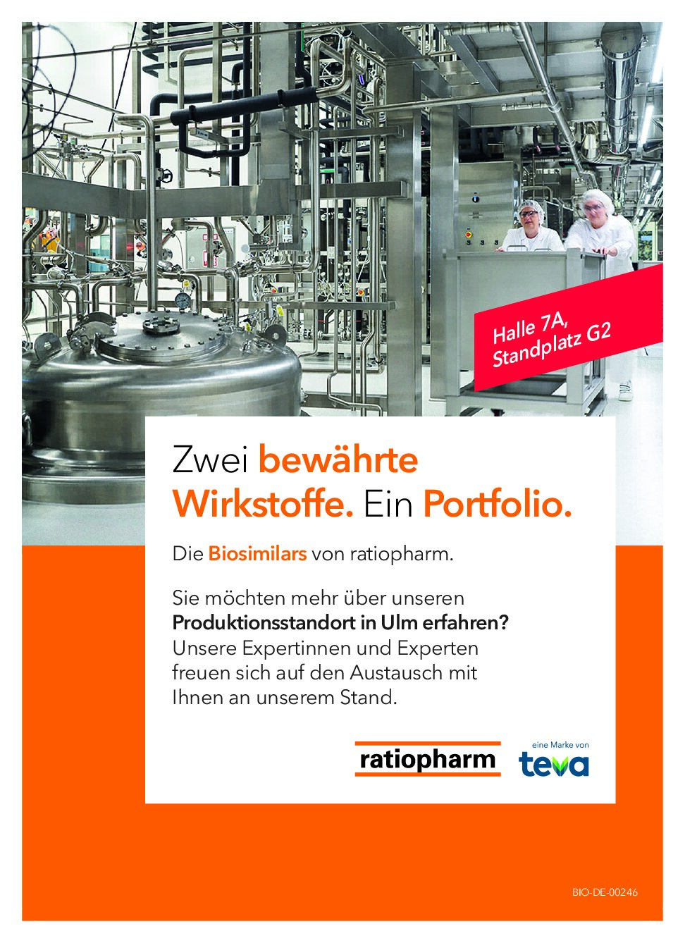 Anzeige ratiopharm GmbH