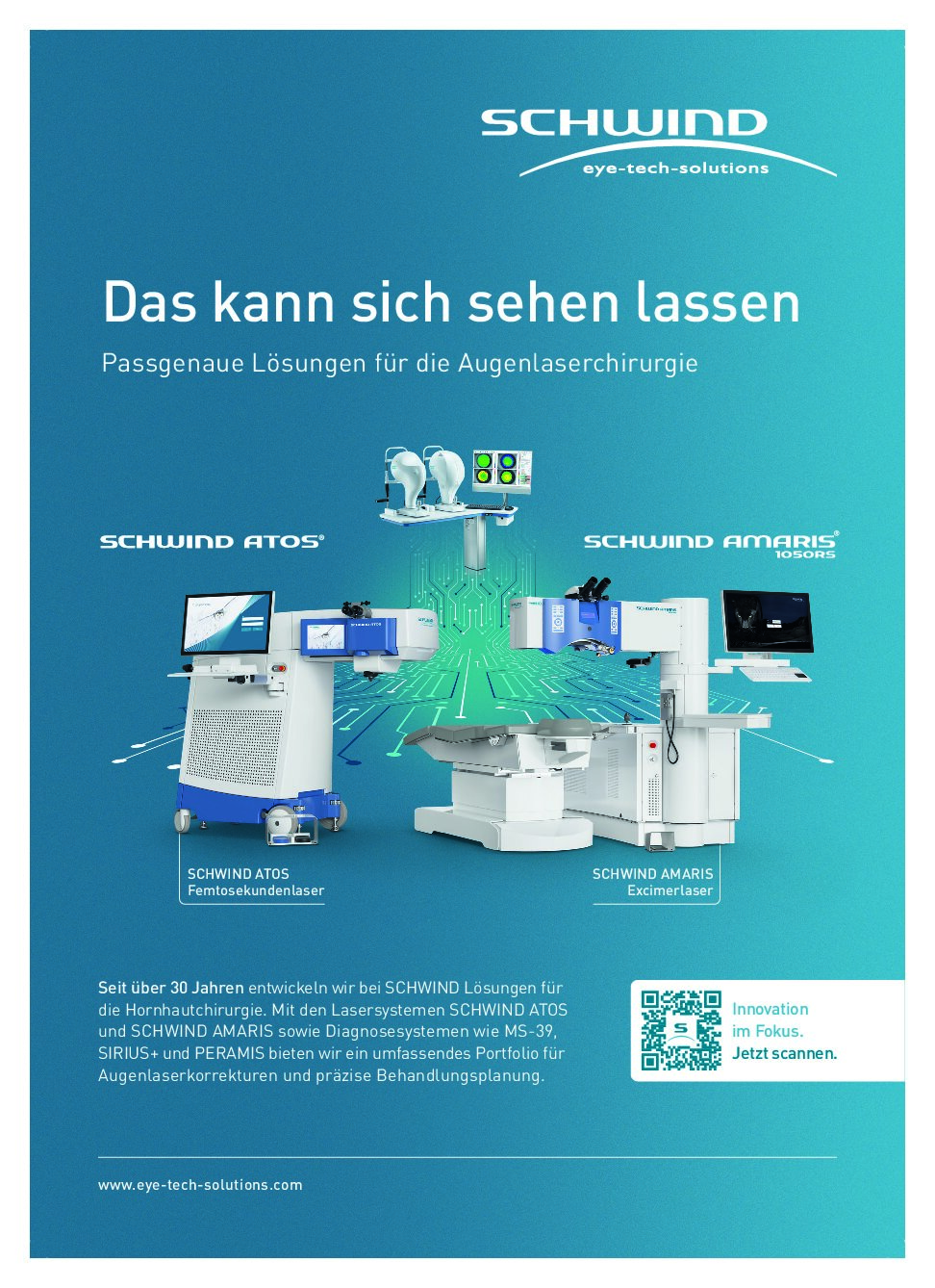 Anzeige SCHWIND eye-tech-solutions GmbH